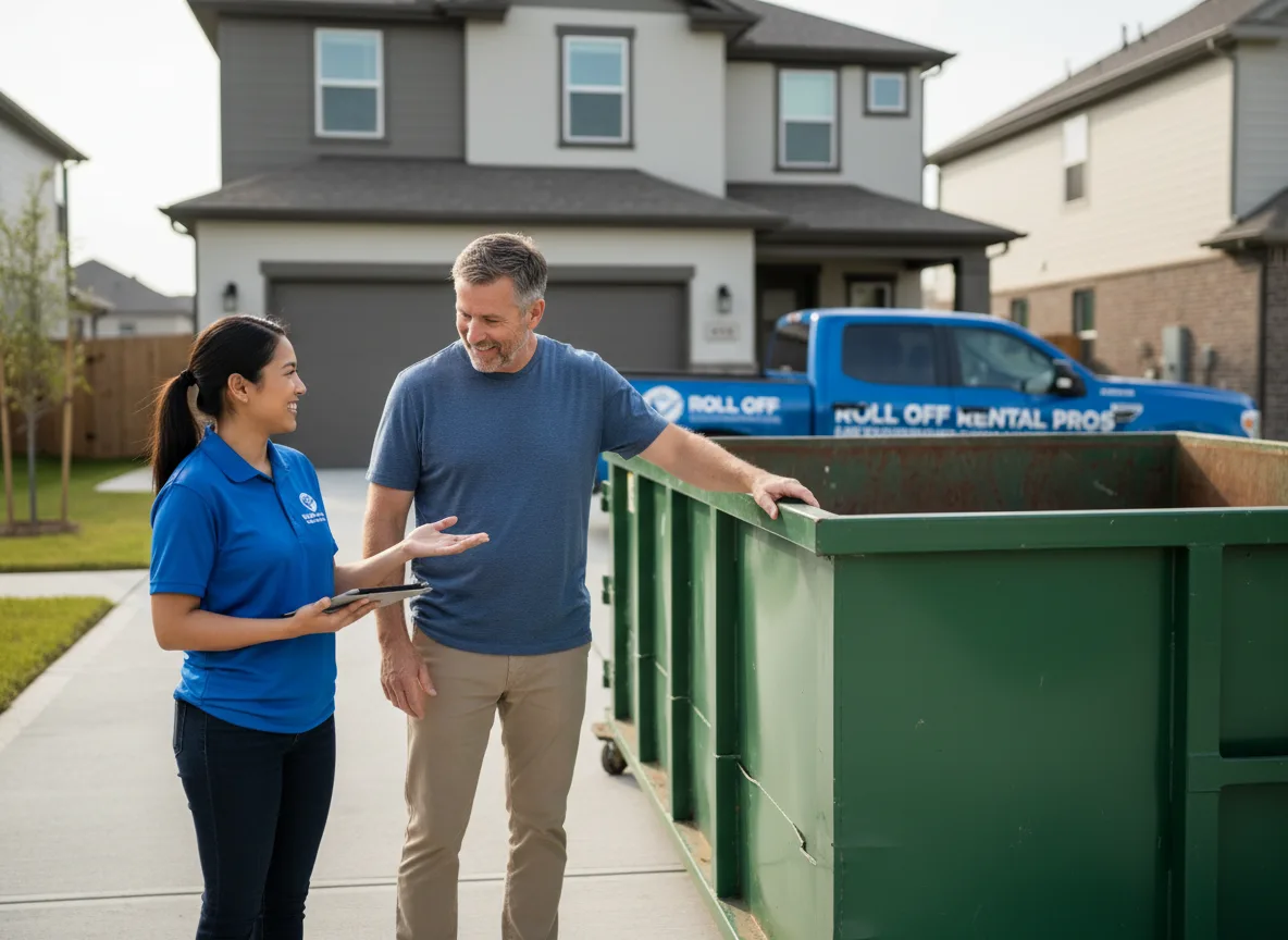 Roll Off Dumpster Rental Murdock, MN FAQs